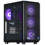 Actina 5901443410294 PC AMD Ryzen&trade; 7 8400F 32 DDR5-SDRAM 1 TB SSD Intel Arc B580 Midi Tower Black