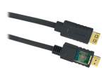 Kramer CA-HM serijos 15.2m juodas HDMI kabelis su Ethernet