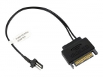 EkWaterBlocks siurblio testavimo adapteris maitinimo &scaron;altinio adapteris 15cm juodas
