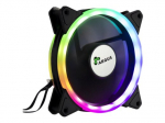 Argus RS-04 RGB ventiliatorius 3 vnt. juodas 120 mm