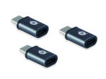 Conceptronic DONN05G USB 2.0 Type-C į USB 2.0 Micro adapterio kabelis juodas