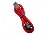 CableMod PRO ModMesh galios pailginimo kabelis 45cm Raudonas