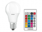 OSRAM STAR+ CLASSIC A LED Light Bulb 9W G 806 Lumens 2700K RGB/Warm White Light