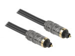 Delock 3m skaitmeninis garso kabelis (optinis) juodas