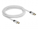 Delock HDMI kabelis 3m sidabrinis