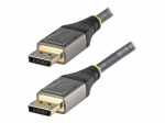 StarTech.com 20 Pin DisplayPort vyri&scaron;kas į 20 Pin DisplayPort vyri&scaron;ką 5m pilka, juoda