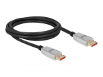 Delock DisplayPort kabelis 2 m juodas