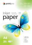 ColorWay PrintPro Nuotraukų popierius, 20 lapų Didelis blizgesys 180 g/m&sup2; A4