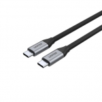 UNITEK C14082ABK USB laidas USB 3.2 Gen 2 (3.1 Gen 2) 1 m USB C Juodas
