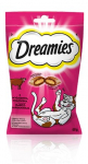 Dreamies 4008429037948 sausas maudas katėms 60 g Suaugusioms Jautiena