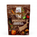 SYTA MICHA Chef Venison with cranberry and pumpkin seeds - sausytas &scaron;unų maistas - 1,5kg
