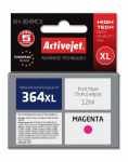 Activejet AH-364MCX Ra&scaron;alas (pakaitalas HP 364XL CB324EE; Premium; 12 ml; purpurinis)