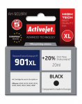 Activejet AH-901BRX dažų (pakeitimas HP 901XL CC654AE; auk&scaron;tos kokybės; 20 ml; juodas)