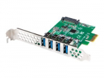 Lanberg PCE-US3-004 PCI Express x1 USB adapteris