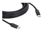 Kramer 10.6m 20 pinų DisplayPort vyrų kabelis, juodas