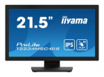 iiyama ProLite T2234MSC-B1S 22 Colių Full HD 1920 x 1080 Monitorius su VGA (HD-15), HDMI ir DisplayPort