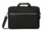 Targus GeoLite EcoSmart Essential Laptop Case TSS991GL Fits up to size 17.3 " Slipcase Shoulder strap Black