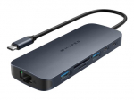 Hyper HD4006GL Ethernet LAN (RJ-45) prievadai 1 HDMI prievadai kiekis 2 x 4K 60Hz