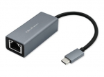 Qoltec USB-C 3.1 1Gbps tinklo adapterio kabelis