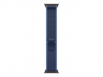 Apple 49mm Blue/Bright Blue Trail Loop - S/M - Black Titanium Finish