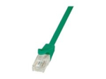 LogiLink CAT 5e Neekranuotas susuktų porų (UTP) 50cm jungtis žalia