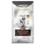 BIOFEED Euphoria Fresh Adult vidutinės ir didelės veislės kiauliena su jautiena sausas &scaron;unų maistas - 12kg