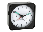 TFA Picco Analog Alarm Clock Black