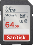 SDXC 64GB UHS-I/SDSDUNB-064G-GN6IN SANDISK