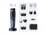 Braun All-in-One Series 7 AIO7580 kirpimo ma&scaron;inėlė juoda mėlyna