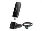 NETGEAR Nighthawk A8000 belaidis tinklo adapteris juodas