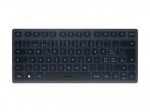CHERRY KW 7100 MINI BT Klaviatūra Deluxe Belaidė &Scaron;veicarų