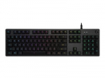 Logitech Gaming G512 Mechanical LIGHTSYNC JAV tarptautinė klavi&scaron;as