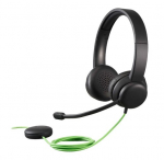 Acer konferencijų ausinės Įmontuotas mikrofonas USB Type-A Juoda
