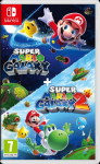Nintendo Super Mario Galaxy + Super Mario Galaxy 2 Vokiečių, Olandų, Anglų, Ispanų, Prancūzų, Italų, Japonų, Korėjiečių, Portugalų Nintendo Switch