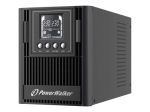 POWERWALKER ATS On-Line 1000VA AT 3x FR I&scaron; USB/RS-232 LCD bok&scaron;tas EPO