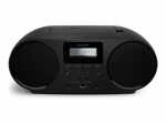 Philips TAZ6000 DAB Ne&scaron;iojama radijo imtuvas juoda