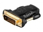 goobay HDMI į DVI vaizdo adapteris