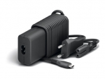 PureLink maitinimo adapteris - AC/USB-C i&scaron;orinis juodas