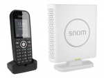 snom m430 Belaidis VoIP telefonas Juoda Balta