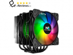 Nordic Gaming AC200 120mm Black Procesoriaus au&scaron;intuvas (2 vnt.)