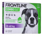 Frontline Combo Spot-on L parazitų la&scaron;ai &scaron;unims - 3 x 2.68 ml