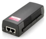 PoE Injector, 15.4W, Grey PoE Injector, 15.4W, Fast