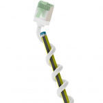Goobay CAT 8.1 U/FTP itin lankus plonas 2m baltas Ethernet kabelis