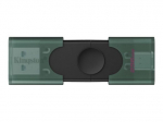Kingston DataTraveler Duo 256GB USB 3.2 Gen 1/USB-C Atminties diskas Žalias