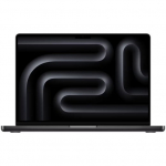 Apple MacBook Pro 14.2 colio 16GB 1TB Apple M5 10-branduolių Tamsiai juoda