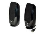 Logitech S150 USB skaitmeninės garso kokybinės juostos juodos spalvos