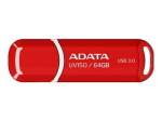 ADATA DashDrive UV150 64GB USB 3.0 atmintinė, raudona