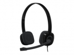 Logitech H151 stereo laidinės ausinės juodos