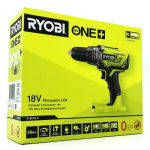 Ryobi One+ R18PD3-0 grąžtas/veržliaraklis 18V Baterija ir įkroviklis neįtraukti