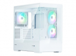 Zalman P30 V2 Micro ATX bok&scaron;tas baltas